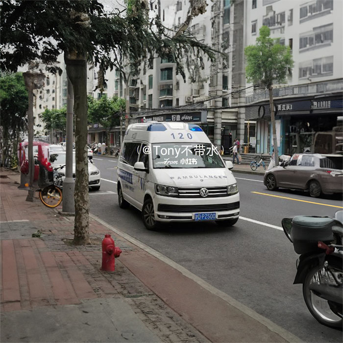 合肥私人救护车租车收费