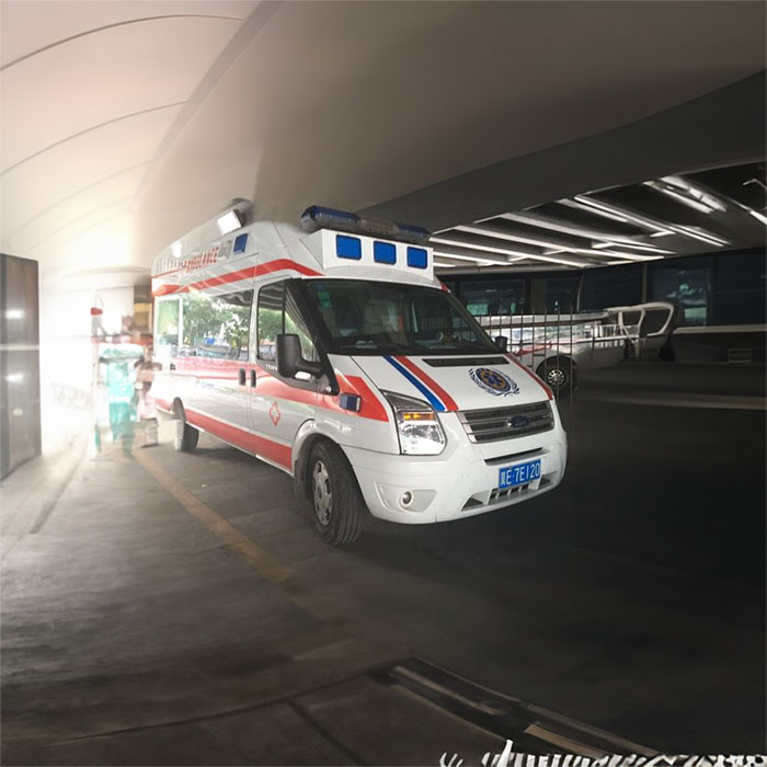 合肥急救车租车费用