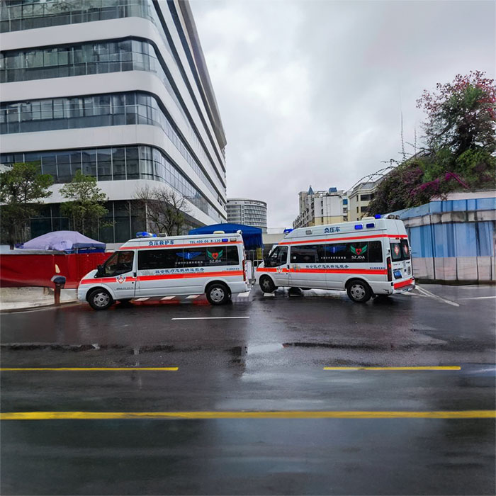 合肥出租救护车电话