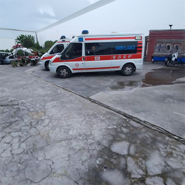 合肥急救车租车联系电话
