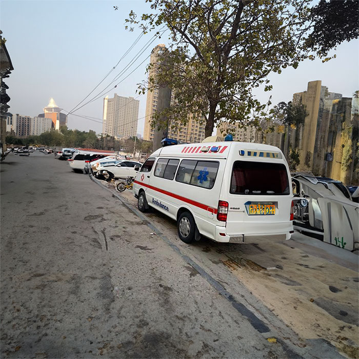 合肥救护车租赁联系方式