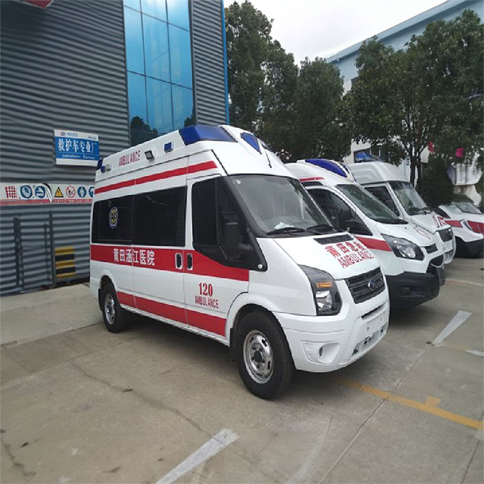 合肥急救车租赁费用