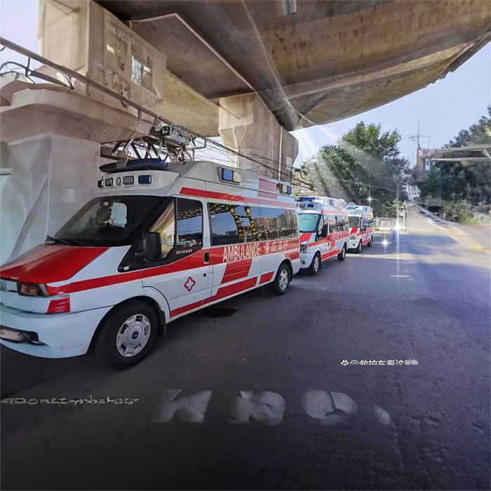 合肥急救车租车费用