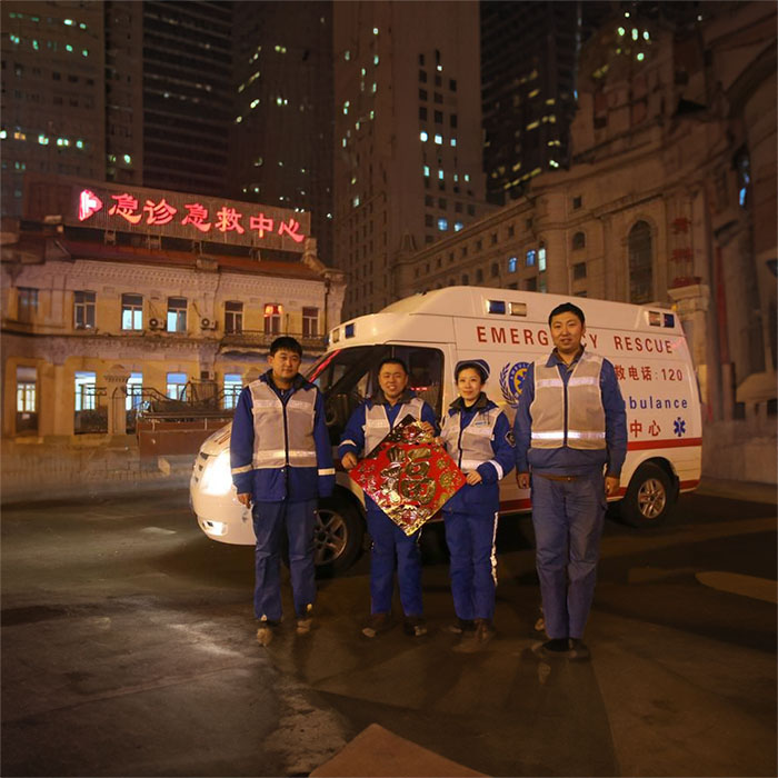 合肥私人救护车出租电话号码