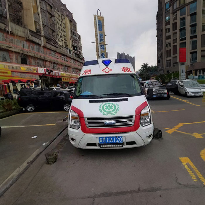 合肥急救车出租费用