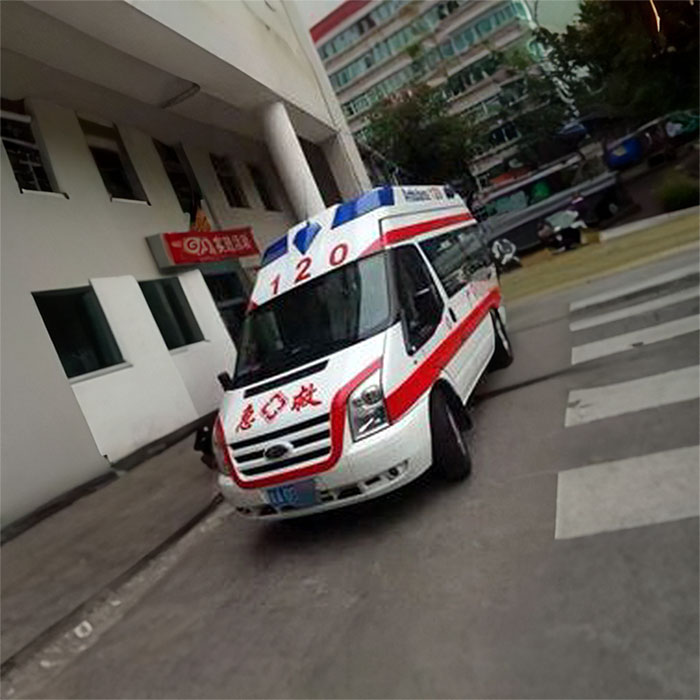 合肥急救车租赁收费标准