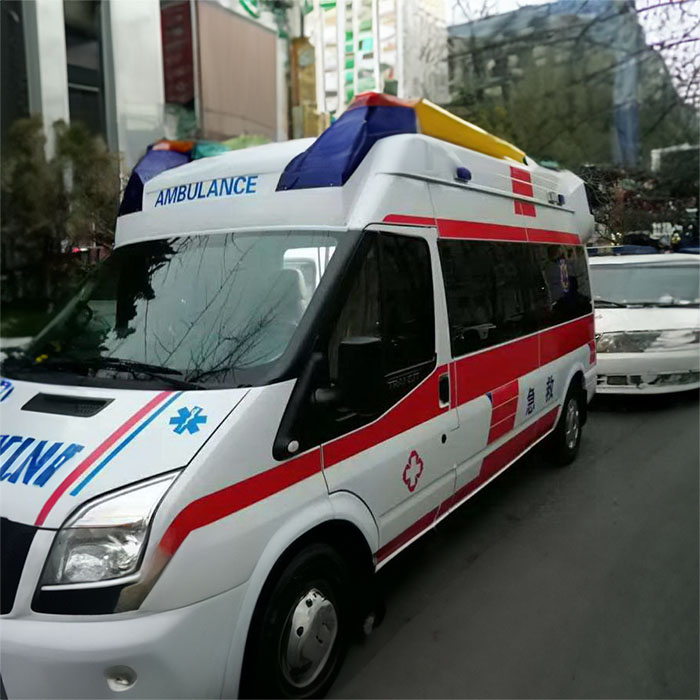 合肥私人救护车租车收费标准