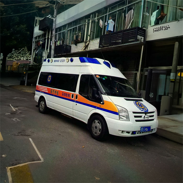 合肥急救车租赁联系方式