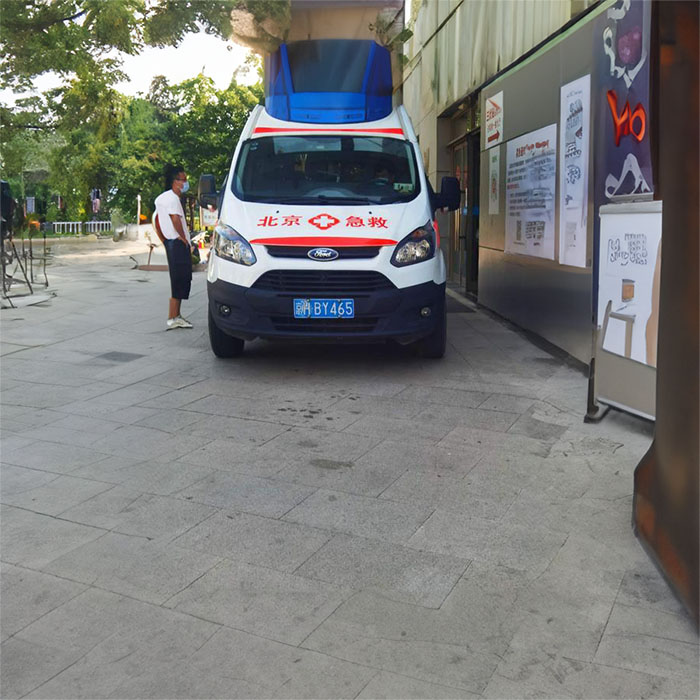 合肥租赁救护车联系方式