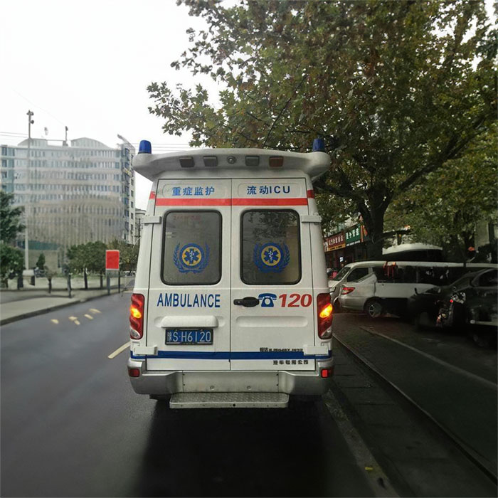 合肥救护车租车收费标准