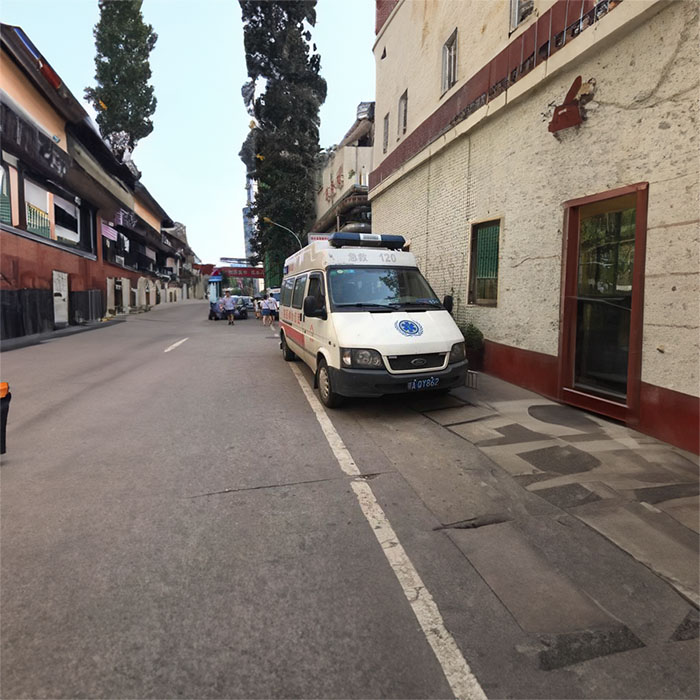 合肥私人救护车租赁收费标准