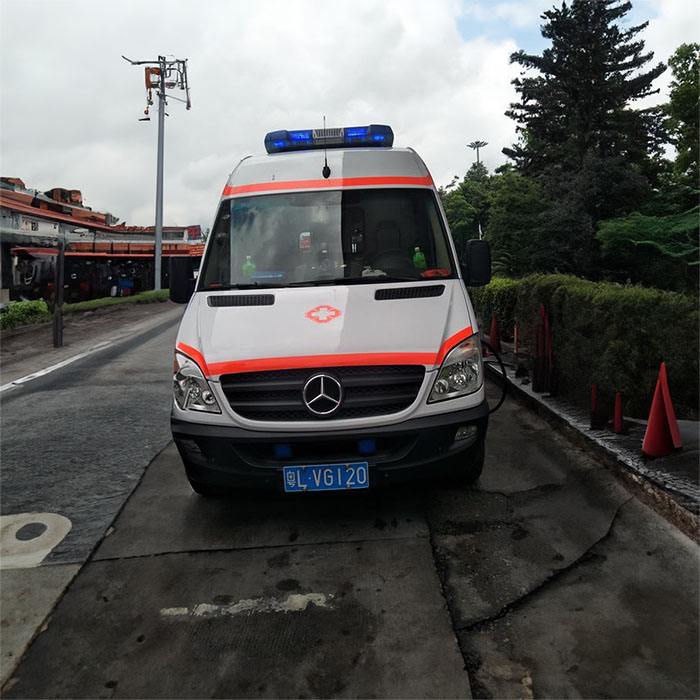 合肥救护车出租收费标准