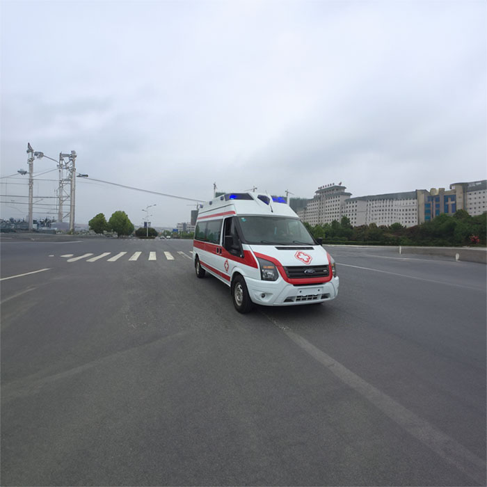 合肥救护车租车收费