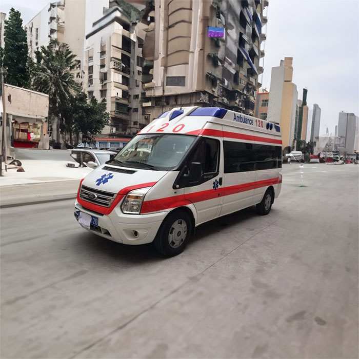 合肥出租急救车联系电话