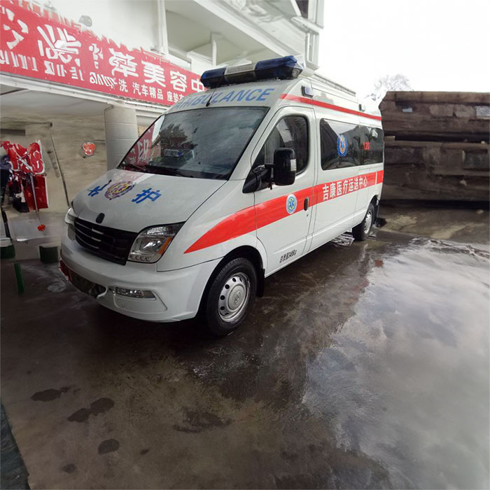 合肥急救车租赁电话