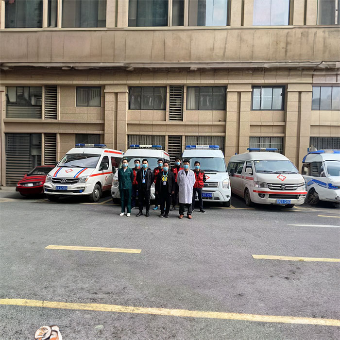 合肥急救车租车电话号码