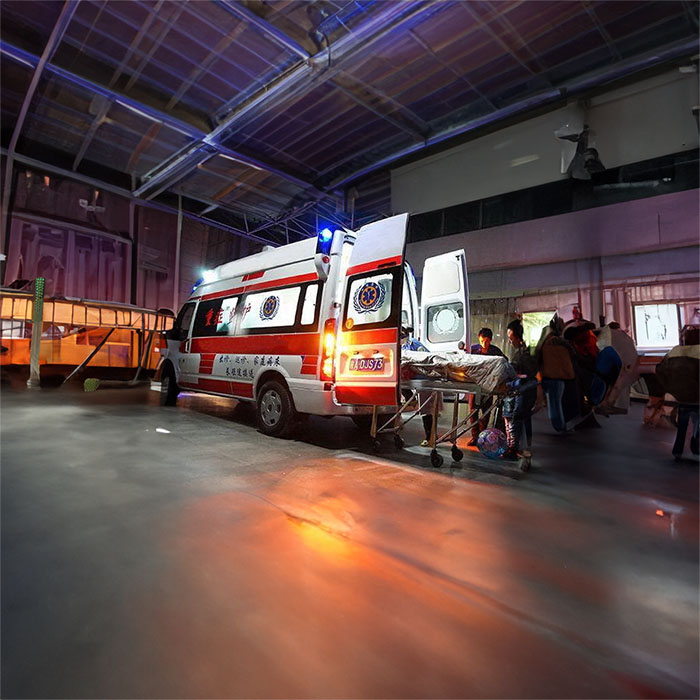 合肥私人救护车租赁收费标准