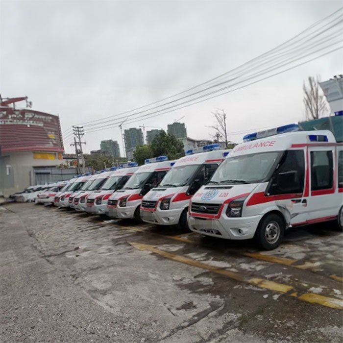 合肥私人救护车出租收费