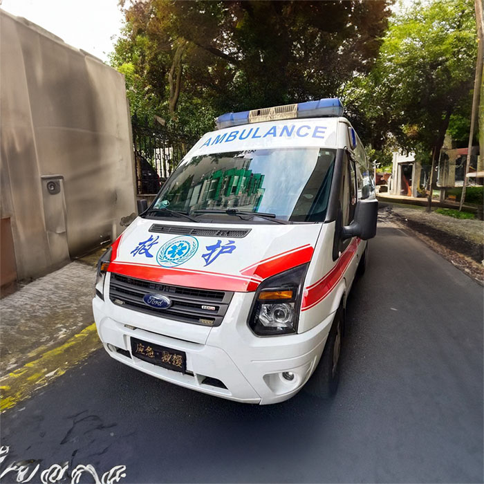 合肥救护车出租收费标准