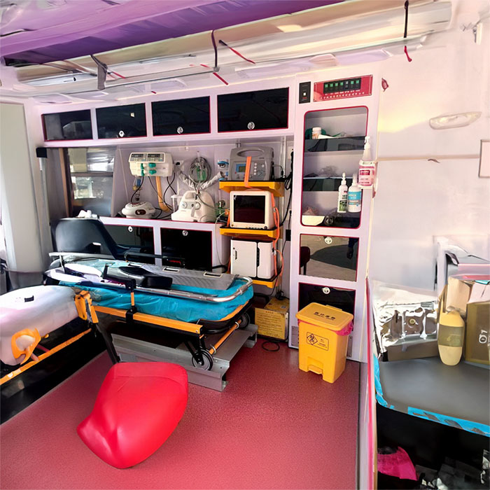 合肥急救车租赁电话号码