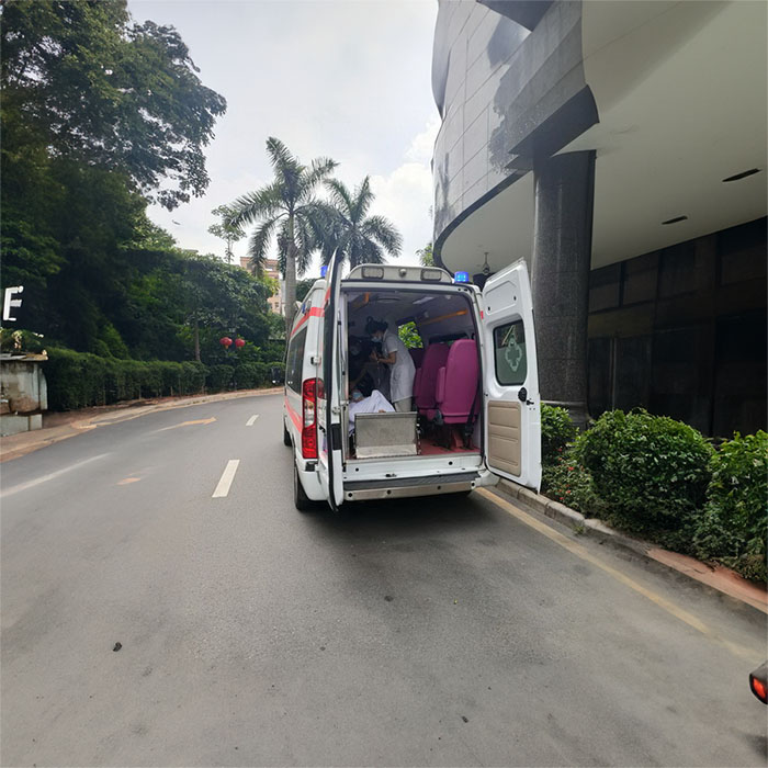 合肥急救车租赁联系方式