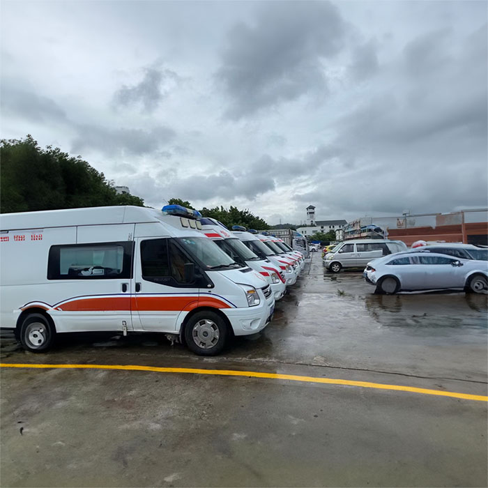 合肥急救车租车费用