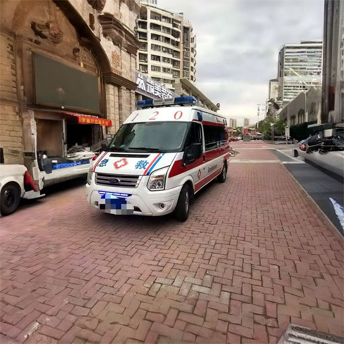 合肥出租私人救护车