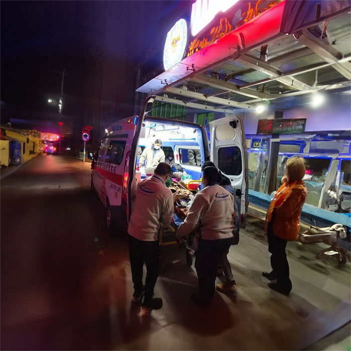 合肥私人救护车出租收费标准