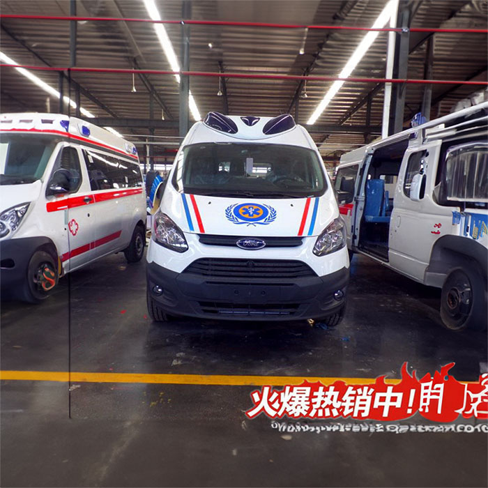 合肥私人救护车租车收费