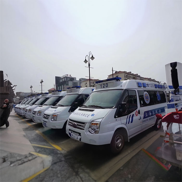 合肥救护车租赁电话号码