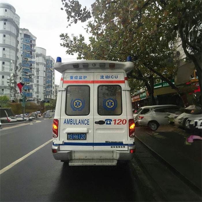 合肥救护车出租多少钱