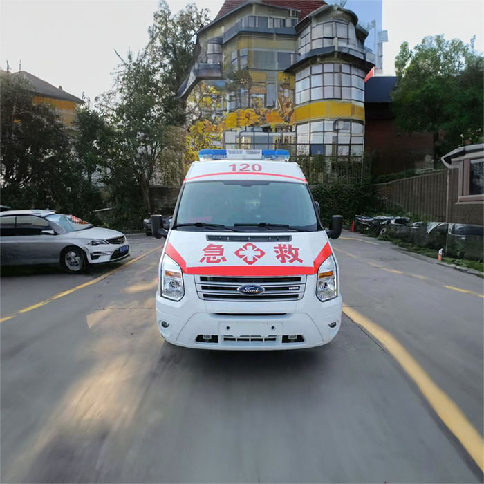 合肥急救车租车多少钱