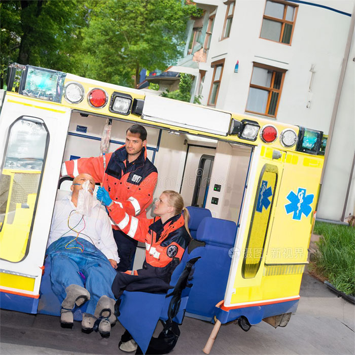合肥私人救护车租车收费