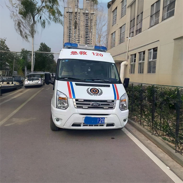 合肥救护车租赁