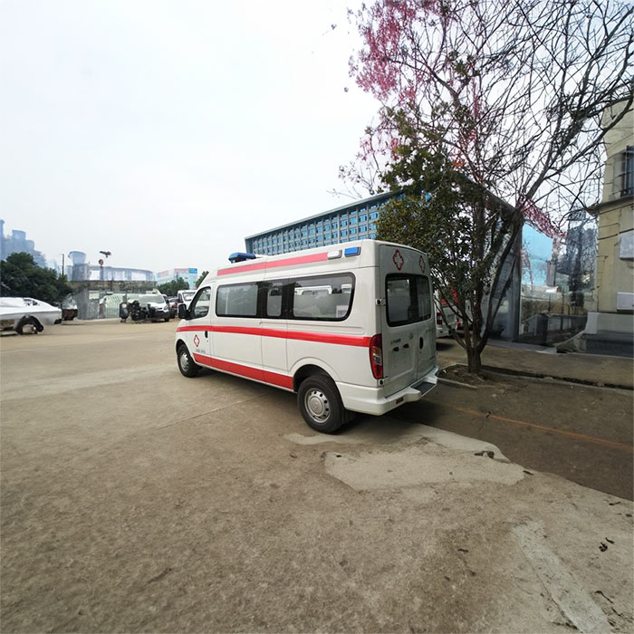 合肥救护车租赁收费标准