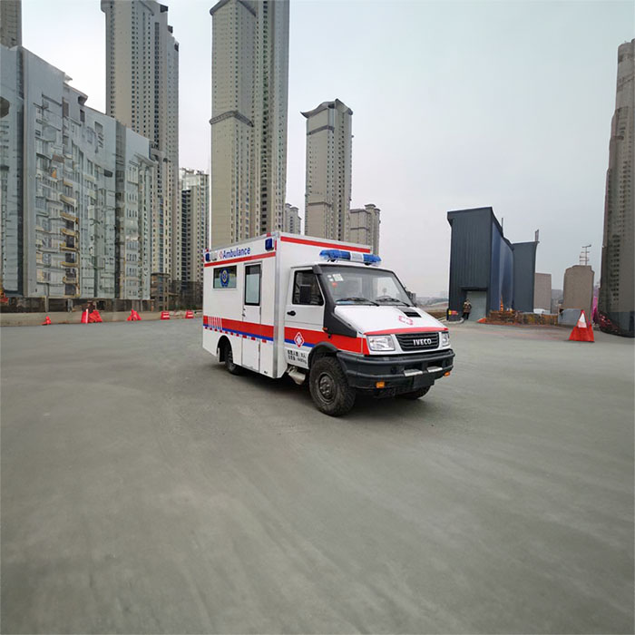 合肥急救车租车多少钱