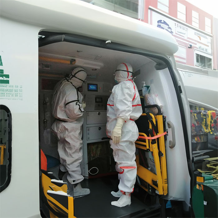 合肥租赁急救车