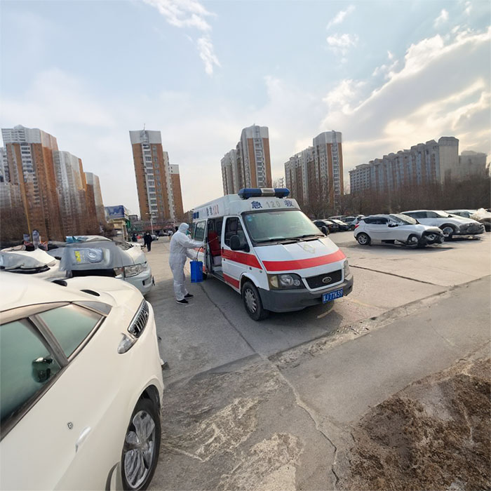 合肥急救车租赁收费