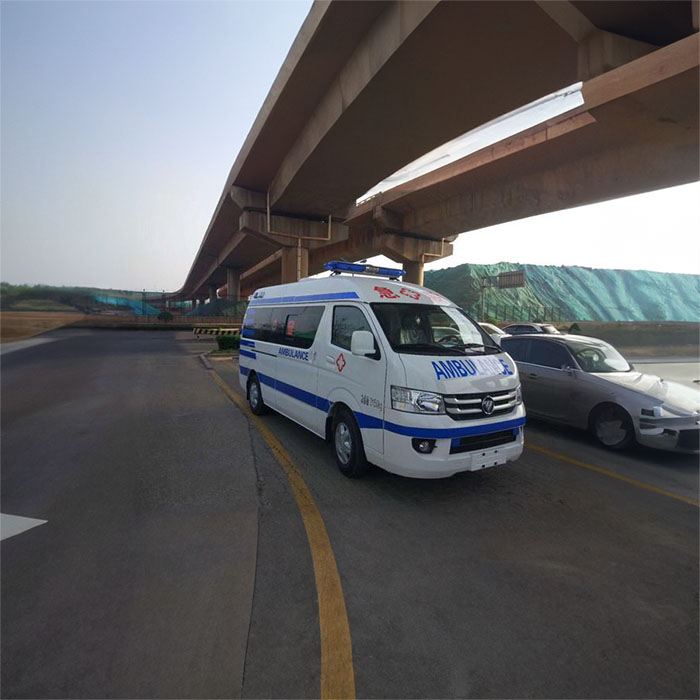 合肥私人救护车出租收费
