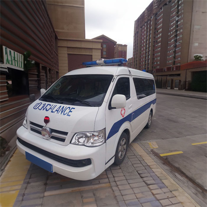 合肥救护车租赁收费标准