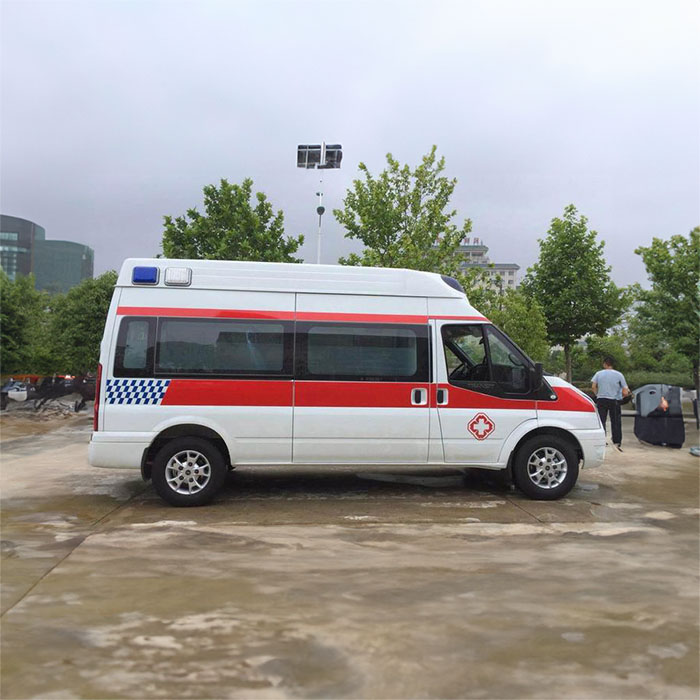 合肥急救车租赁