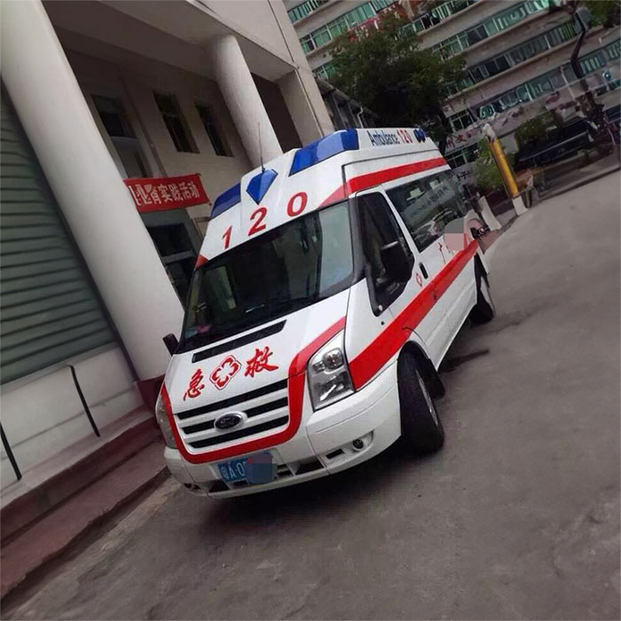 合肥急救车租赁收费
