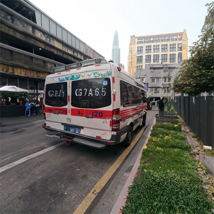 合肥救护车租车费用