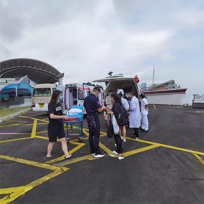 合肥出租急救车