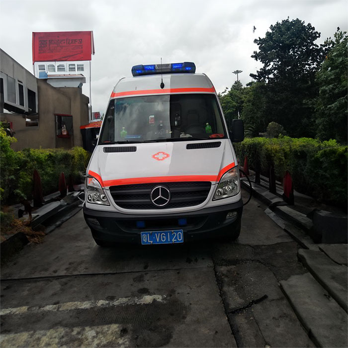 合肥出租私人救护车电话号码