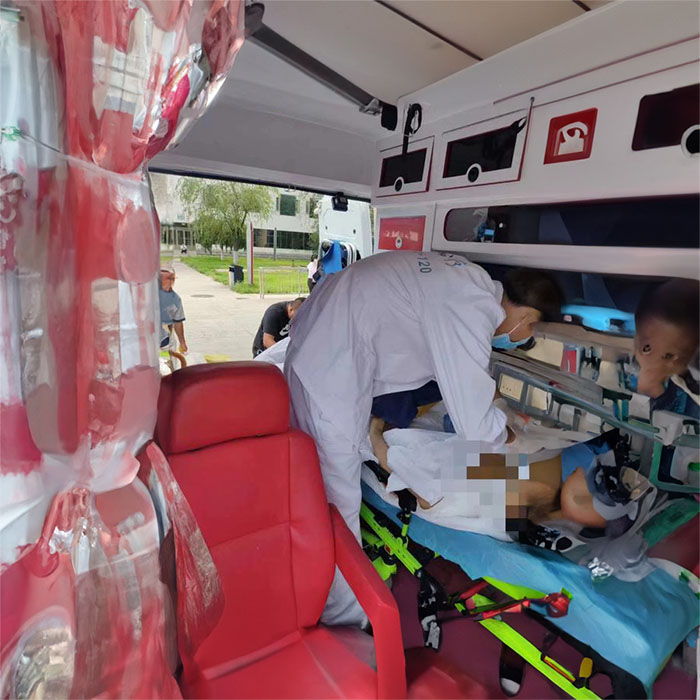 合肥私人救护车租赁多少钱