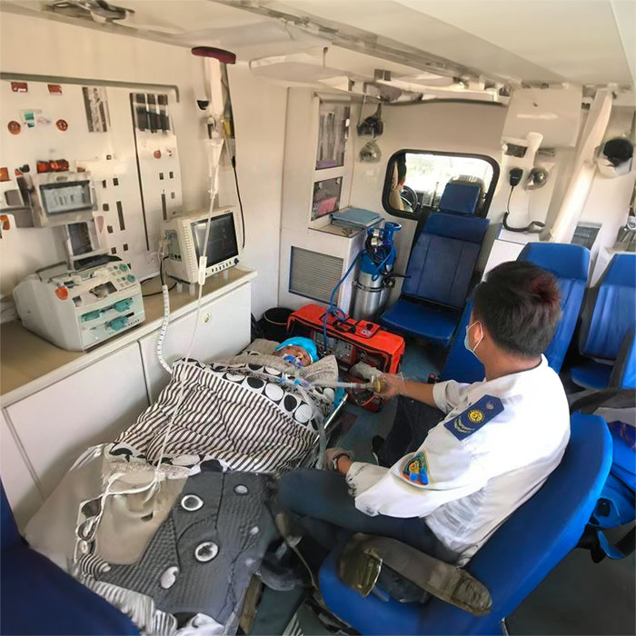 合肥急救车租赁
