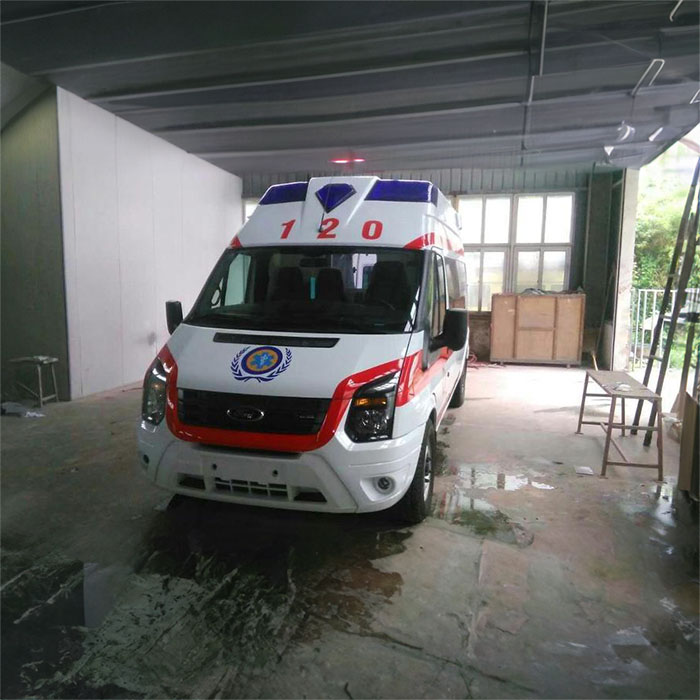 合肥急救车租车收费