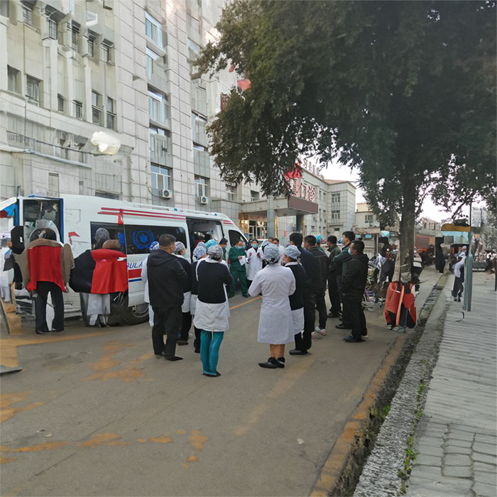 合肥救护车租赁联系电话