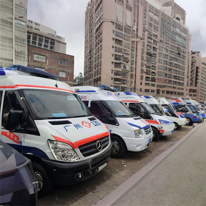 合肥救护车租赁电话